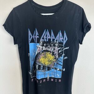 Def Leppard Pyromania Graphic T-Shirt